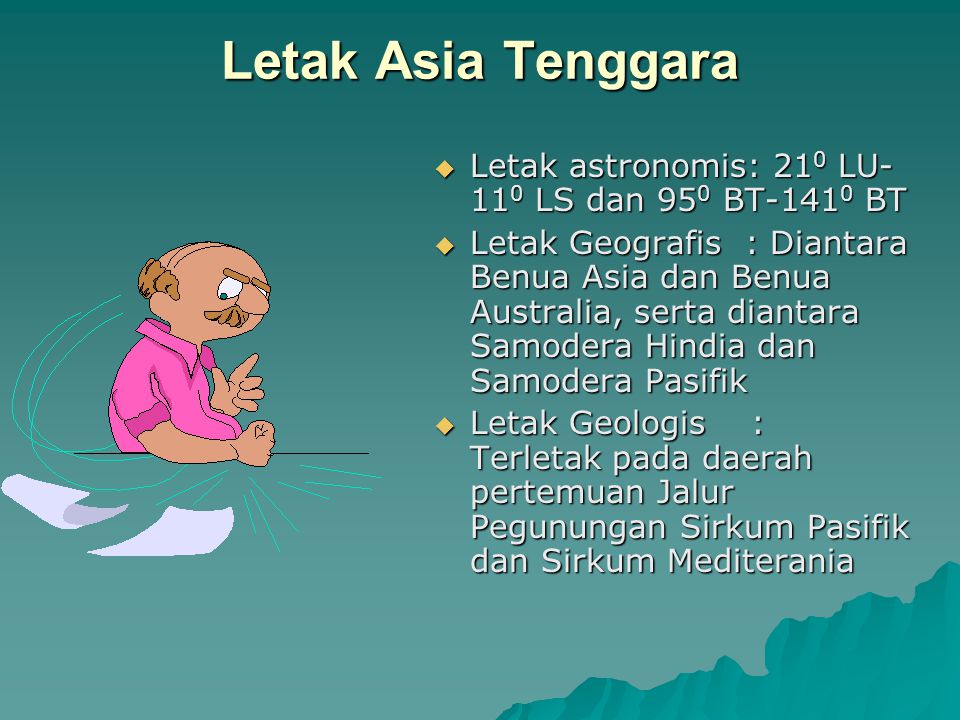 Letak Geografis Wilayah Asia Tenggara